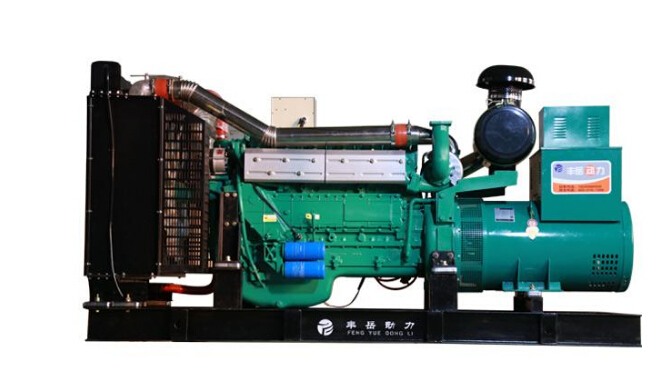 荣昌上柴500kw大型柴油发电机组