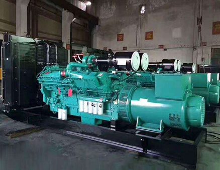 荣昌科克400kw大型柴油发电机组