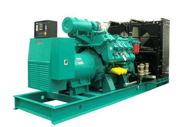 荣昌科克300kw大型柴油发电机组