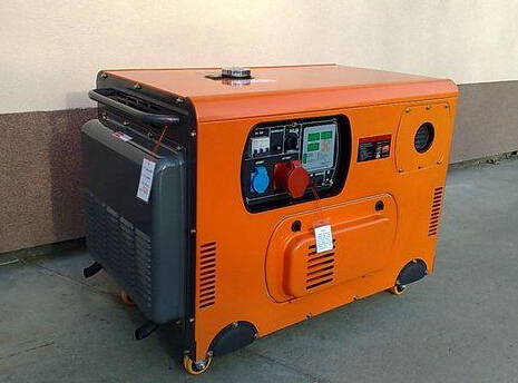 荣昌科克10kw小型柴油发电机组