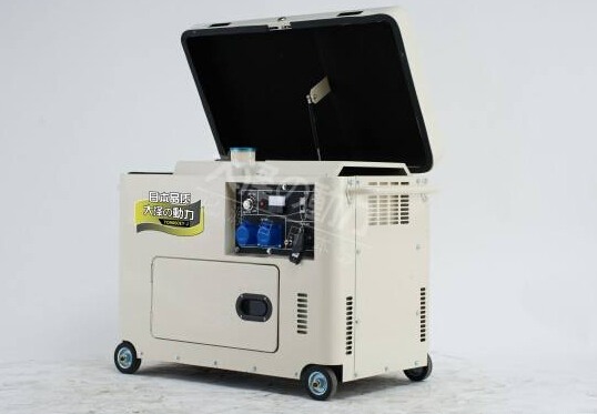 荣昌科克8kw小型柴油发电机组