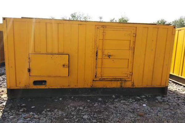 荣昌发电机出租