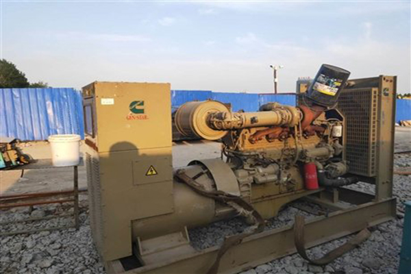 荣昌发电机出租