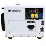 荣昌现代DHY6000SE 6.5kVA柴油发电机