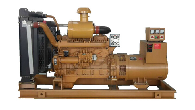 荣昌上柴250kw大型柴油二手发电机组