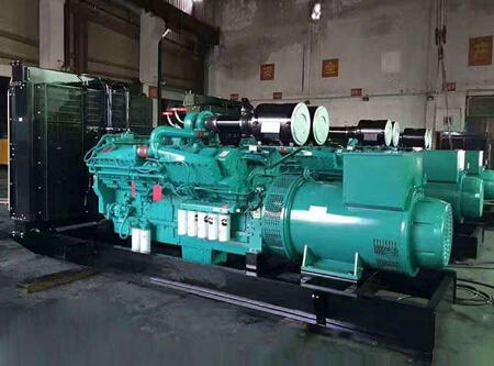 荣昌全新雅马哈400kw大型柴油发电机组