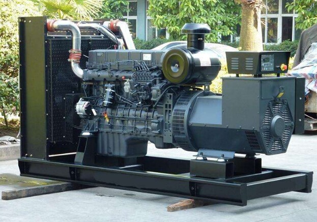 荣昌全新本田150kw大型柴油发电机组