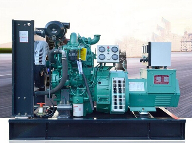 荣昌全新上柴50kw大型柴油发电机组